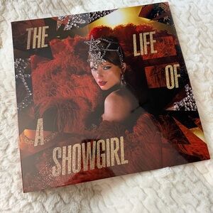 Taylor Swift The Life of a Showgirl Vinyl